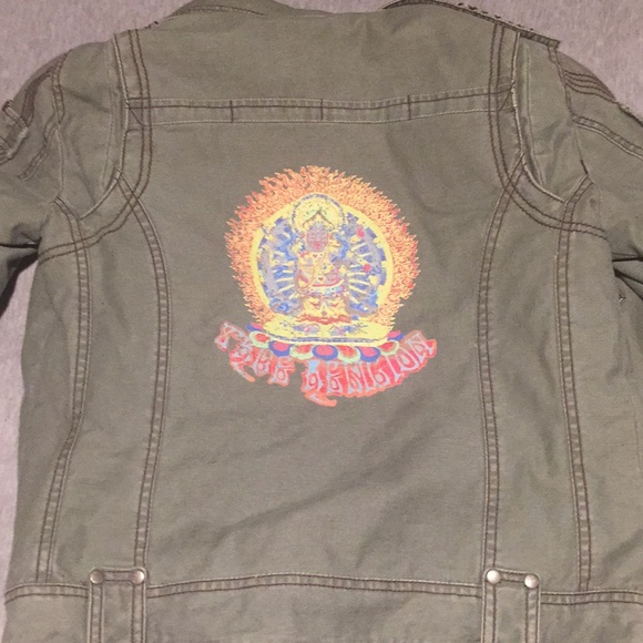 True Religion Jean Jacket Brand New - Picture 3 of 3